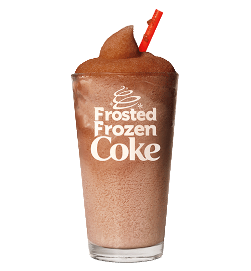 Frosted Frozen Coke