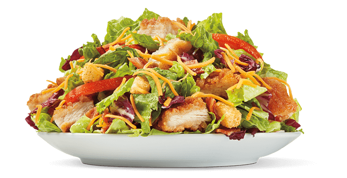Chicken Club Salad