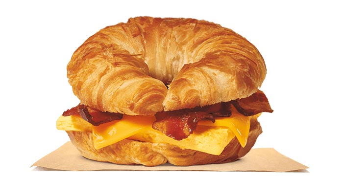 Bacon, Egg & Cheese CROISSAN'WICH®