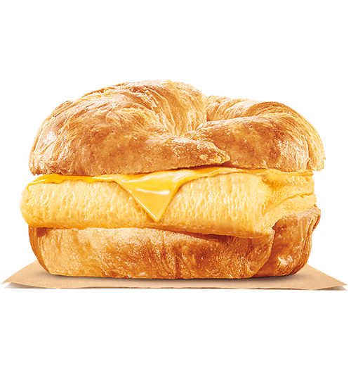 Egg & Cheese CROISSAN'WICH®