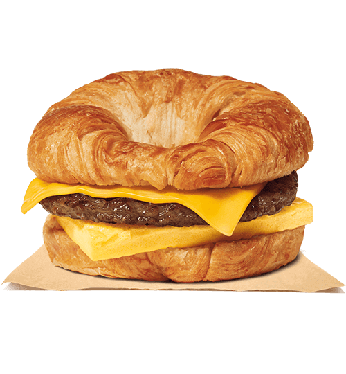 Sausage, Egg & Cheese CROISSAN'WICH®