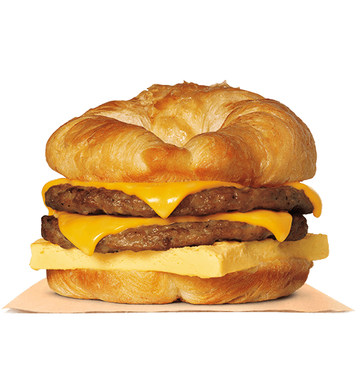 Double CROISSAN'WICH® with Sausage