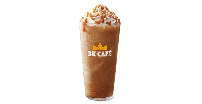 BK® Café Caramel Frappe