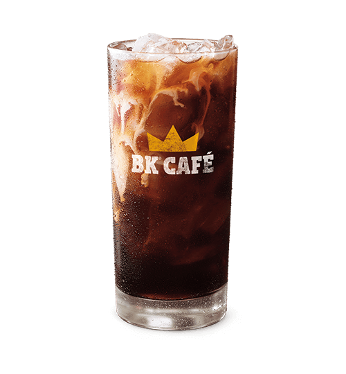 BK® Café Iced Mocha Coffee