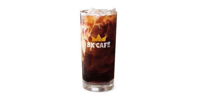 BK® Café Iced Mocha Coffee